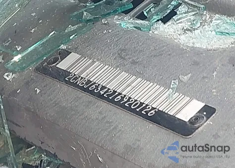 2001 Chevrolet Tracker Hard Top Lt z USA, uszkodzony, nr VIN 2CNBJ634216920126